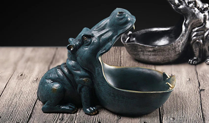 UHKA | Hippo Storage Sculpture – Minimalist Statement Object