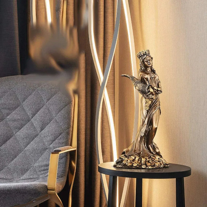 UHKA | Goddess Sculpture – Elegant Minimal Art Statue