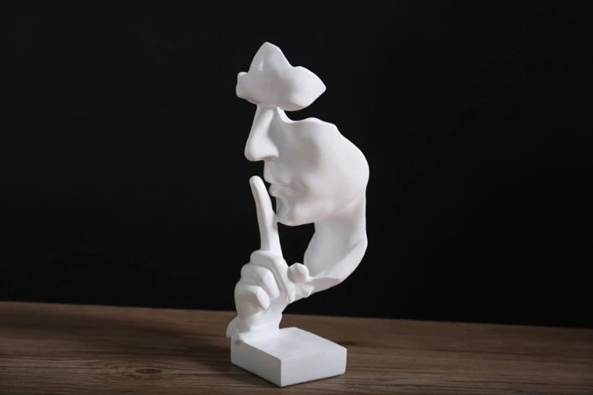 UHKA | Gesture Face Sculpture – Expression Art Object
