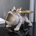 Sculptural Bulldog Storage – Bold Minimal Storage Object