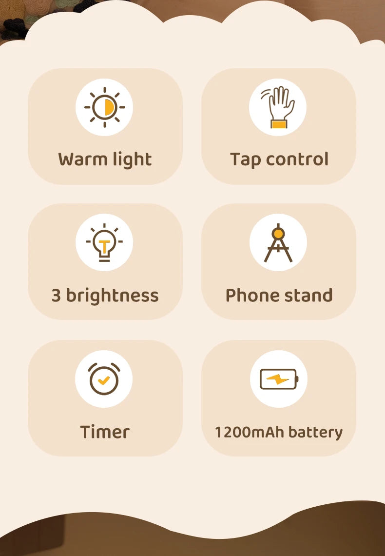 Cute Duck LED Night Light – A Cozy, Mood-Filling Decor Item