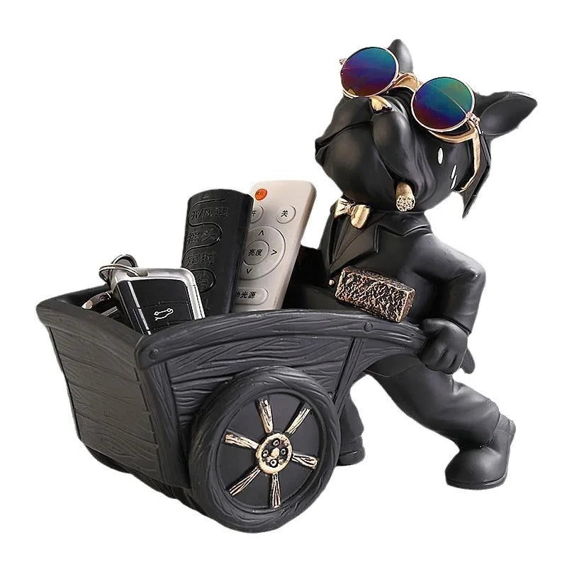 UHKA | Dog Pulling Cart Storage – Functional Sculptural Object