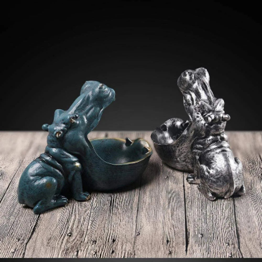 UHKA | Hippo Storage Sculpture – Minimalist Statement Object