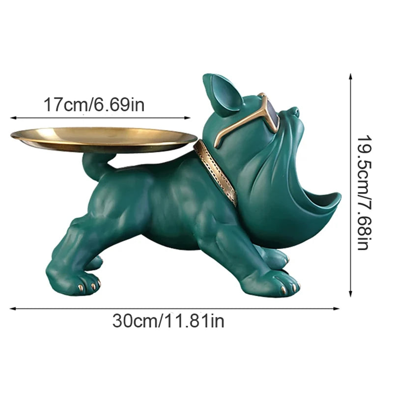 Sculptural Bulldog Storage – Bold Minimal Storage Object