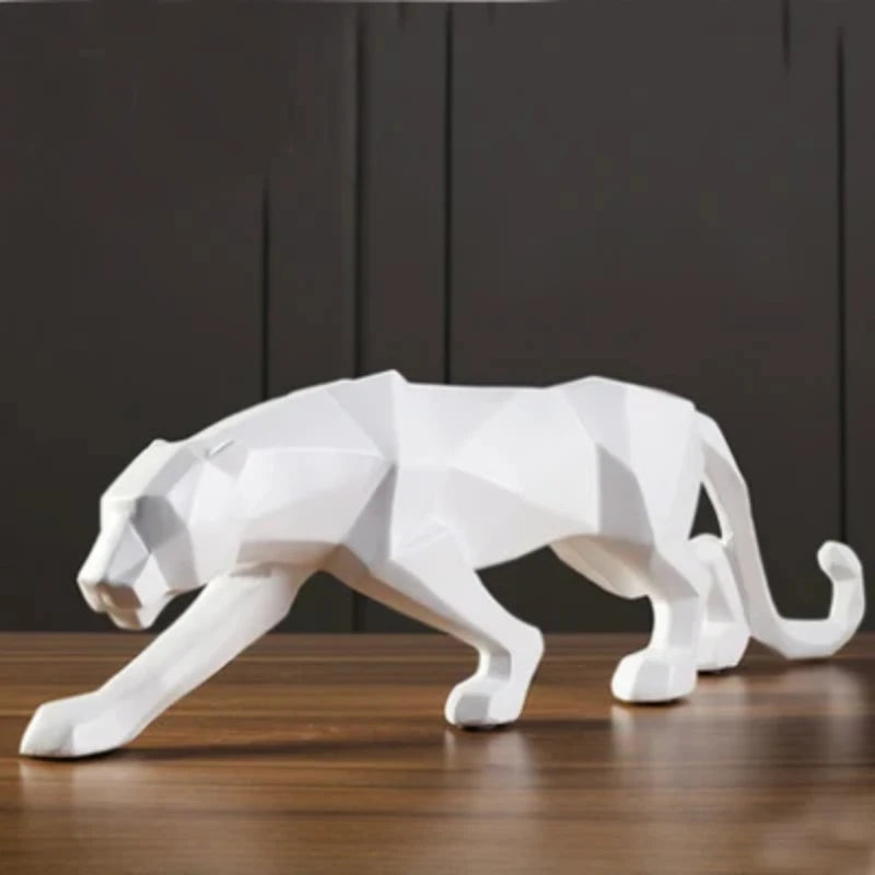 UHKA | Jaguar Large Figurine – Sculptural Animal Art Object