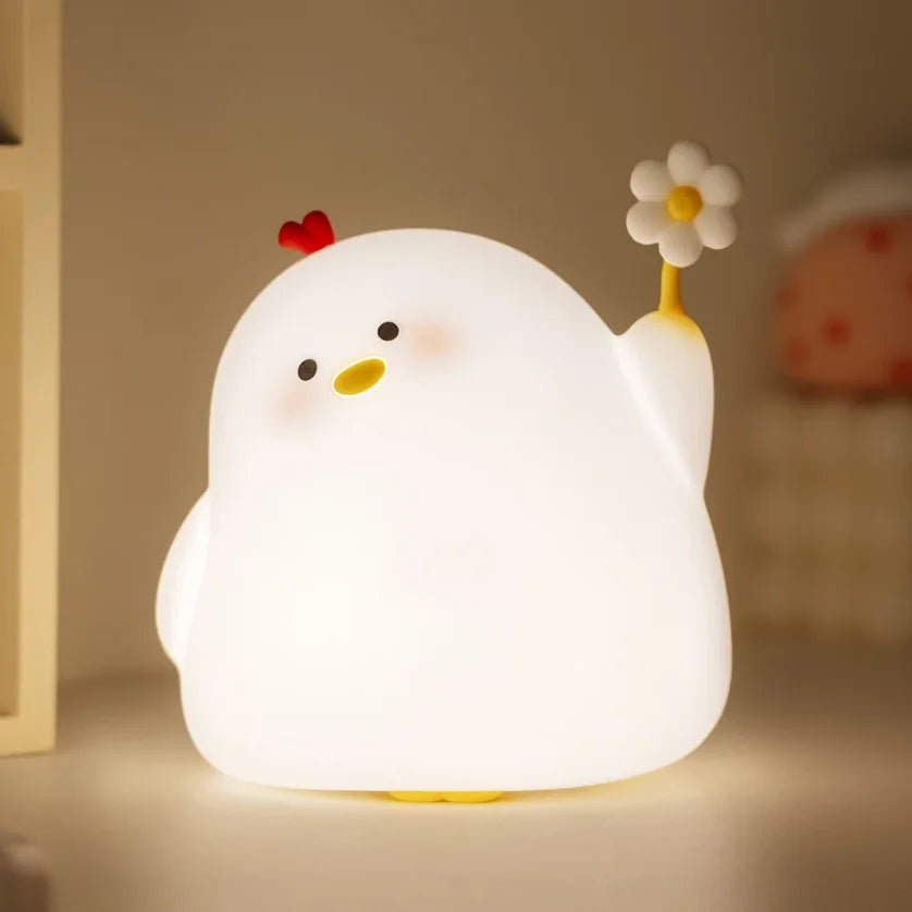 Cute Duck LED Night Light – A Cozy, Mood-Filling Decor Item