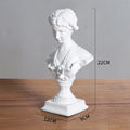 UHKA | Resin Venus Figurine – Classical Sculptural Art Object