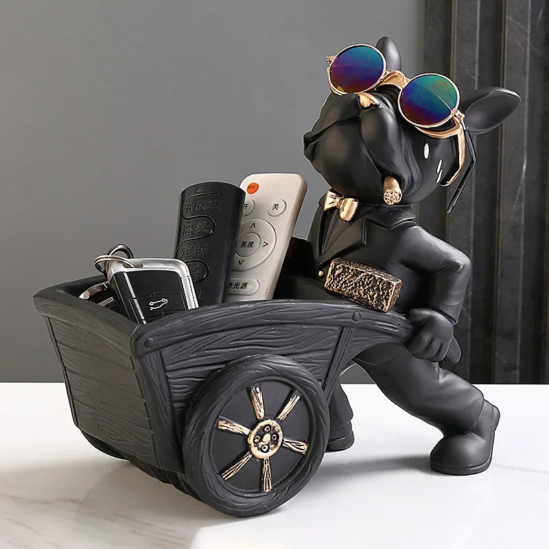 UHKA | Dog Pulling Cart Storage – Functional Sculptural Object