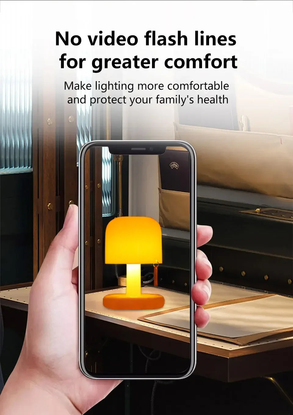 Sunset Night Lamp Mini Desktop Creative USB Rechargeable Mushroom Style Led Night Light for Coffee Bar Home Decor Bedroom