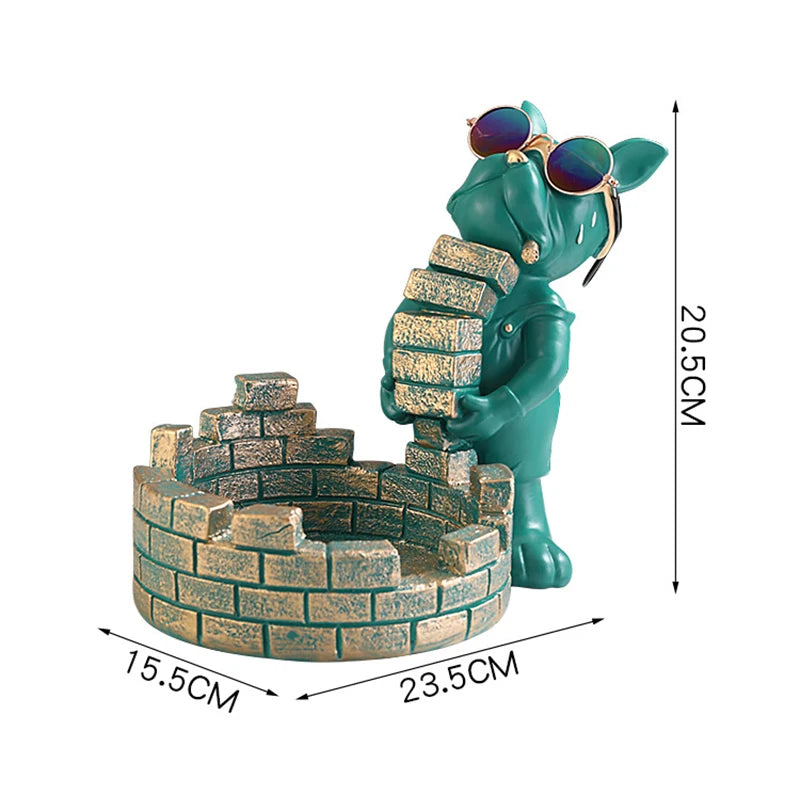 UHKA | Dog Pulling Cart Storage – Functional Sculptural Object