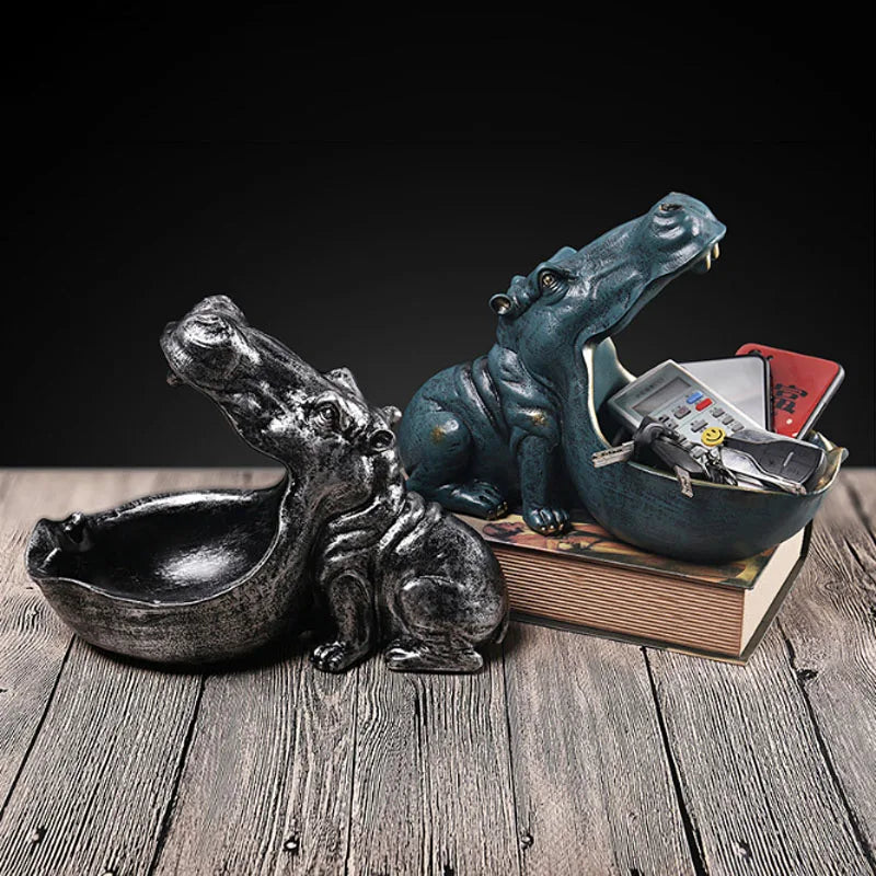 UHKA | Hippo Storage Sculpture – Minimalist Statement Object