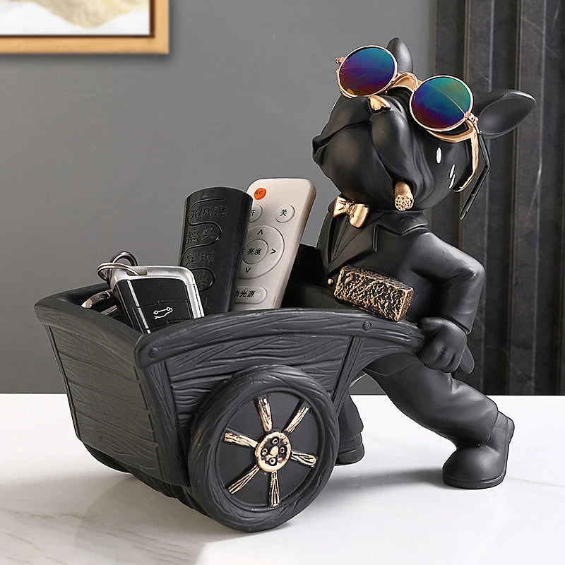 UHKA | Dog Pulling Cart Storage – Functional Sculptural Object