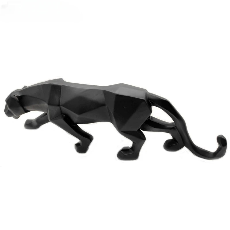 UHKA | Jaguar Large Figurine – Sculptural Animal Art Object