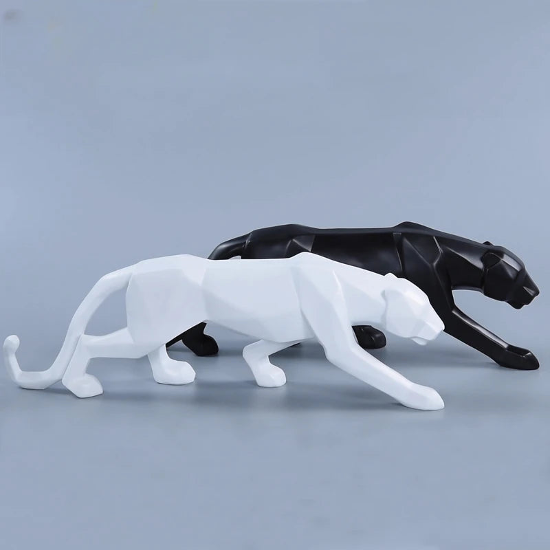 UHKA | Jaguar Large Figurine – Sculptural Animal Art Object