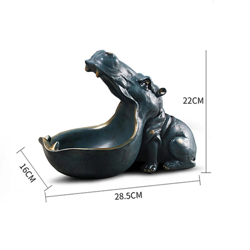 UHKA | Hippo Storage Sculpture – Minimalist Statement Object