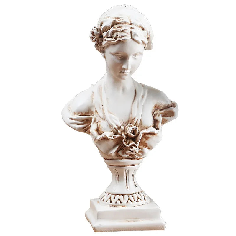 UHKA | Resin Venus Figurine – Classical Sculptural Art Object