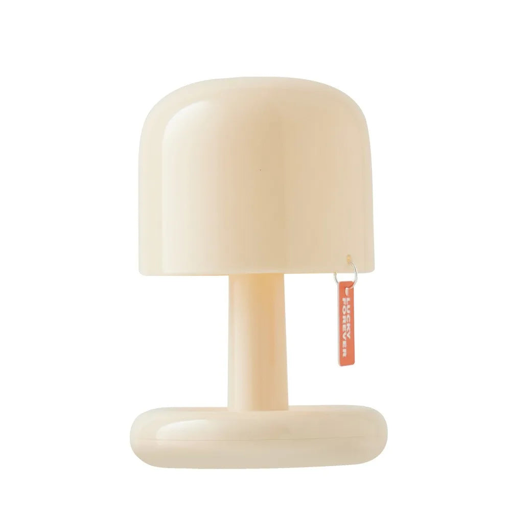Sunset Night Lamp Mini Desktop Creative USB Rechargeable Mushroom Style Led Night Light for Coffee Bar Home Decor Bedroom