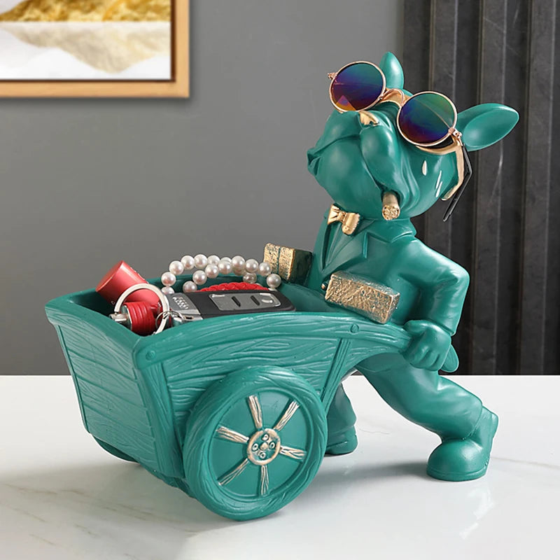 UHKA | Dog Pulling Cart Storage – Functional Sculptural Object