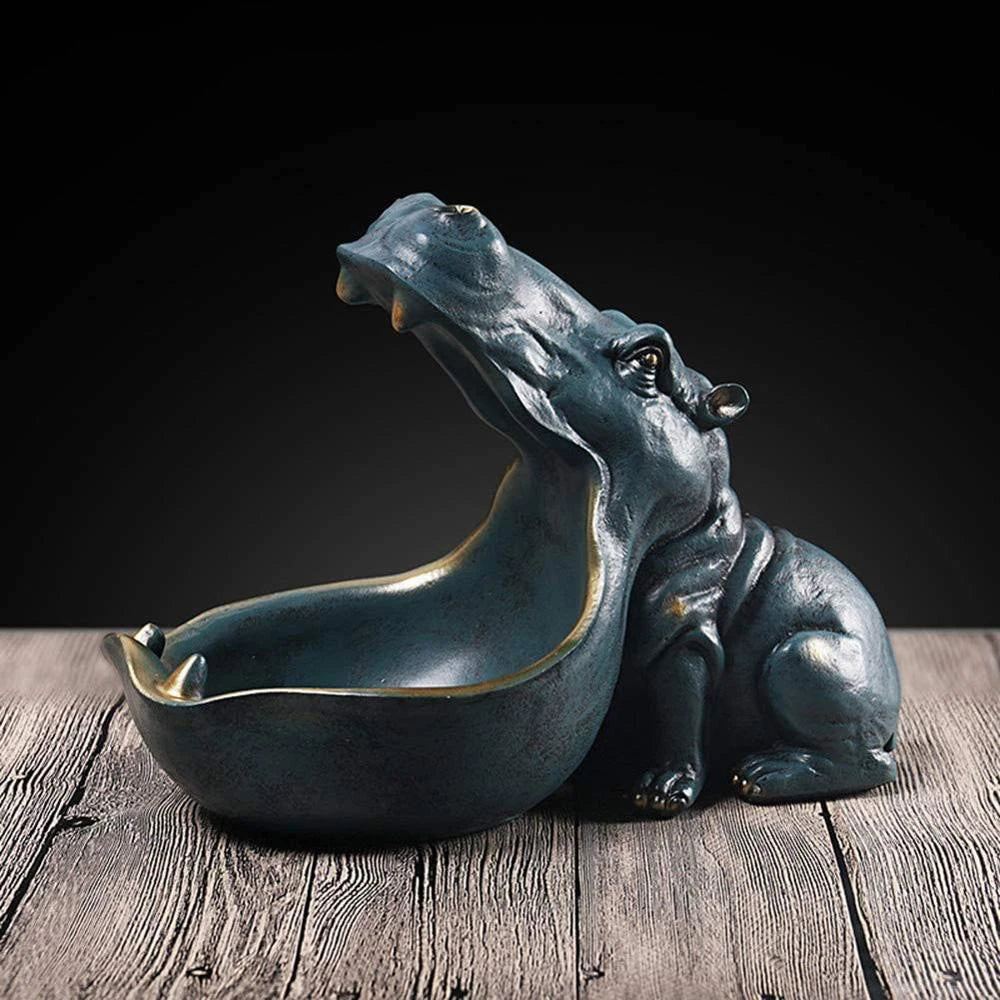 UHKA | Hippo Storage Sculpture – Minimalist Statement Object