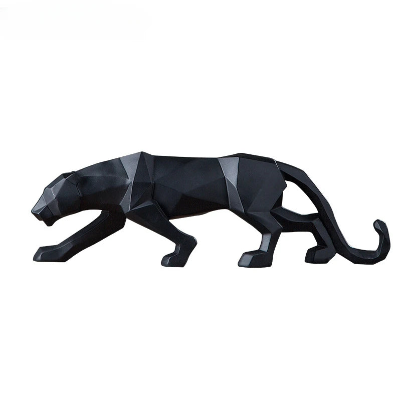 UHKA | Jaguar Large Figurine – Sculptural Animal Art Object