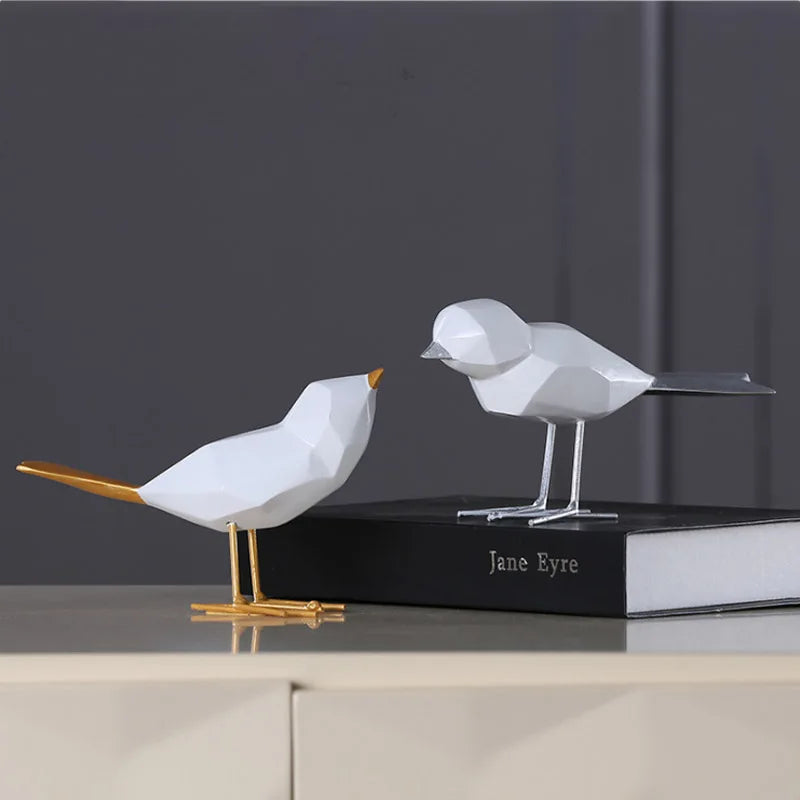 UHKA | Resin Figurine – Refined Sculptural Art Object