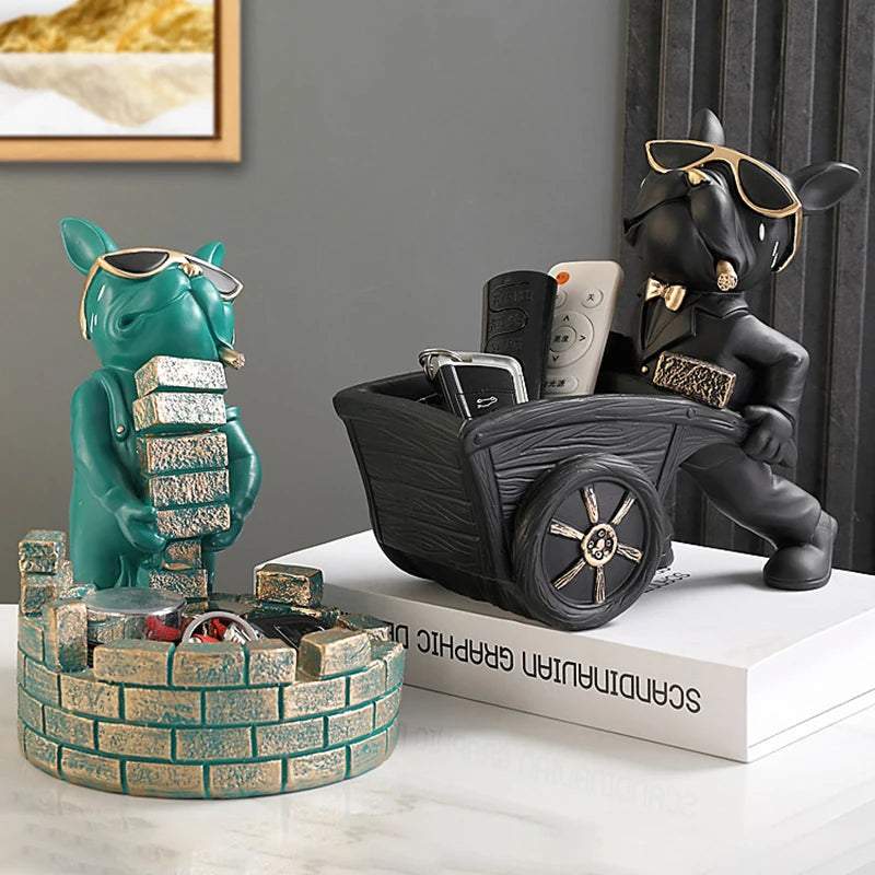 UHKA | Dog Pulling Cart Storage – Functional Sculptural Object