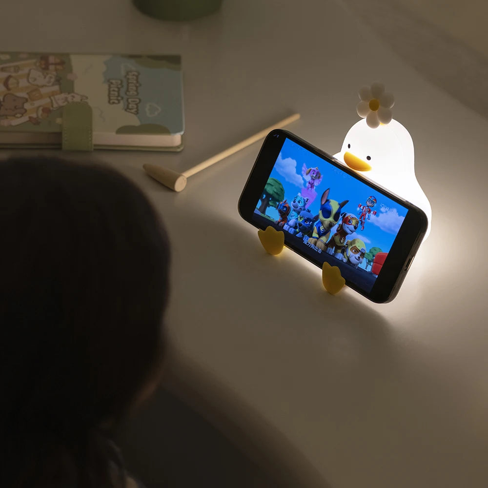Cute Duck LED Night Light – A Cozy, Mood-Filling Decor Item