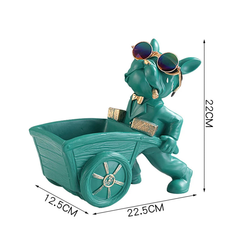 UHKA | Dog Pulling Cart Storage – Functional Sculptural Object